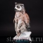 Фарфоровая статуэтка птицы Ушастая сова, Karl Ens, Германия, 1920-30 гг.