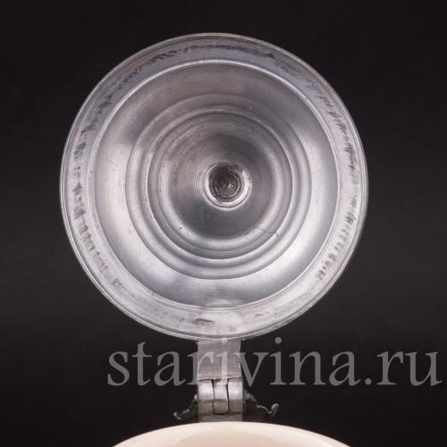 Старинная пивная кружка Влюблённая пара, 4/10 л, Diesinger, Германия, нач. 20 в.