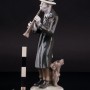 Фарфоровая статуэтка Кларнетист с таксой, Rosenthal, Германия, 1923 г.