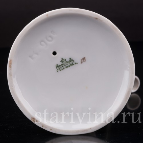 Фарфоровая статуэтка Кларнетист с таксой, Rosenthal, Германия, 1923 г.