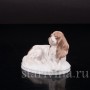Фарфоровая фигурка собаки Кинг чарльз спаниель, миниатюра, Rosenthal, Германия, 1920-30 гг.