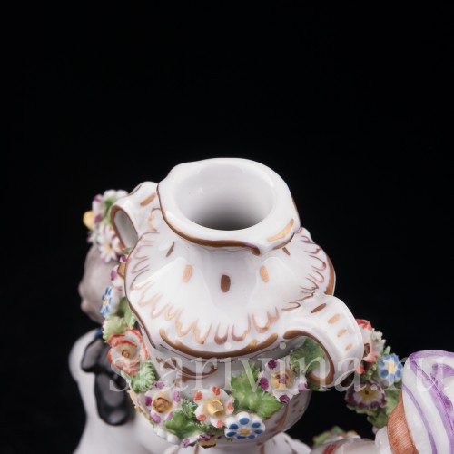 Фарфоровая композиция Влюбленная пара, Royal Wien, Австрия, нач. 20 в.