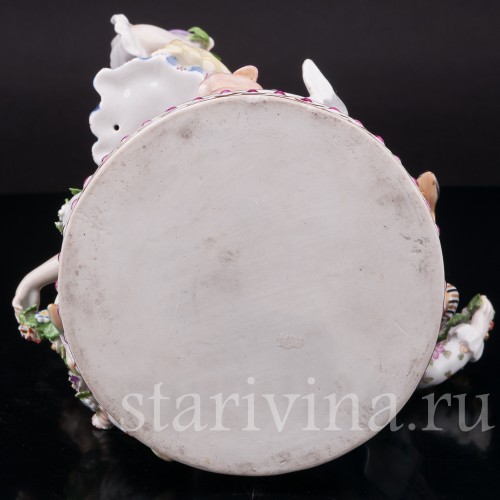 Фарфоровая композиция Влюбленная пара, Royal Wien, Австрия, нач. 20 в.