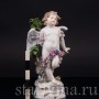 Фарфоровая статуэтка Купидон, связанный гирляндами из роз , Meissen, Германия, сер.19 - нач.20 вв.