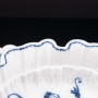 Уценненная фарфоровая Маслёнка, Луковичный узор, Meissen, Германия, сер.19 - нач.20 вв.