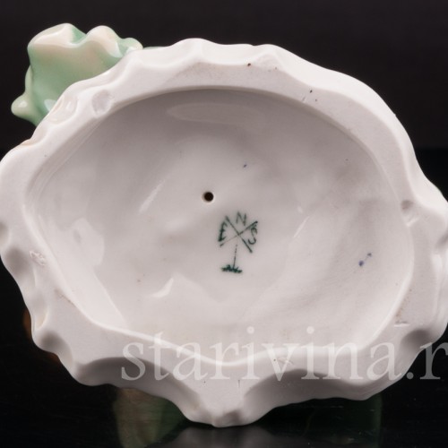 Фарфоровая статуэтка танцовщицы Айседора Дункан, Karl Ens, Германия, 1920-30 гг.