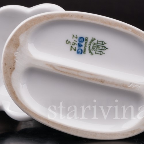 Статуэтка из фарфора Юношеская смелость, Bing & Grondahl, Дания, 1948-52 гг.