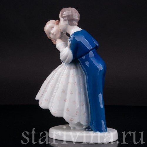 Статуэтка из фарфора Юношеская смелость, Bing & Grondahl, Дания, 1948-52 гг.