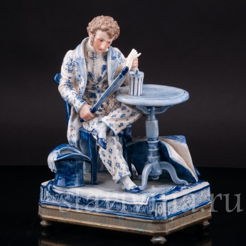 Фарфоровая статуэтка Свежие новости, Dressel, Kister & Co, Германия, нач. 20 в.