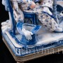 Фарфоровая статуэтка Свежие новости, Dressel, Kister & Co, Германия, нач. 20 в.