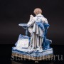 Фарфоровая статуэтка Свежие новости, Dressel, Kister & Co, Германия, нач. 20 в.