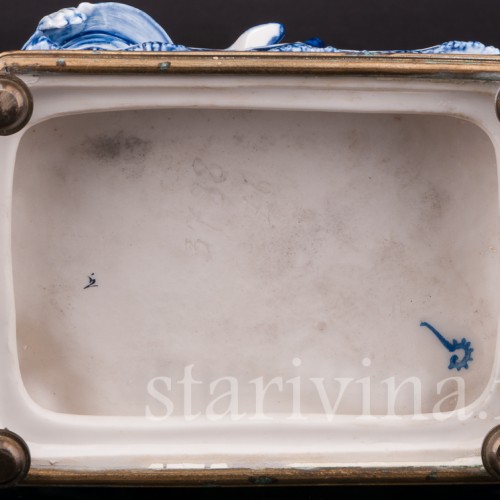 Фарфоровая статуэтка Свежие новости, Dressel, Kister & Co, Германия, нач. 20 в.