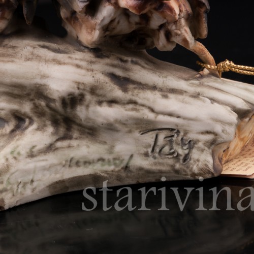 Два птенца дроздов, Tay, Италия