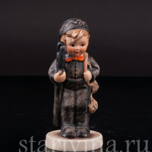 Фарфоровая фигурка Маленький трубочист, Goebel, Германия, 1960-72 гг.