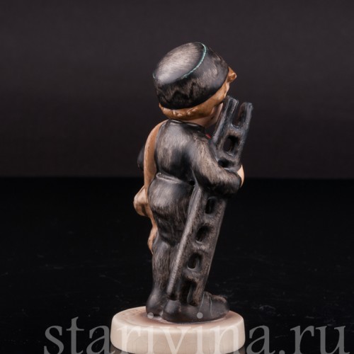 Фарфоровая фигурка Маленький трубочист, Goebel, Германия, 1960-72 гг.