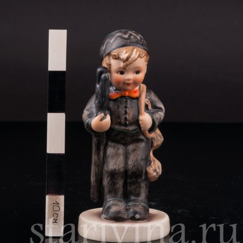 Фарфоровая фигурка Маленький трубочист, Goebel, Германия, 1960-72 гг.