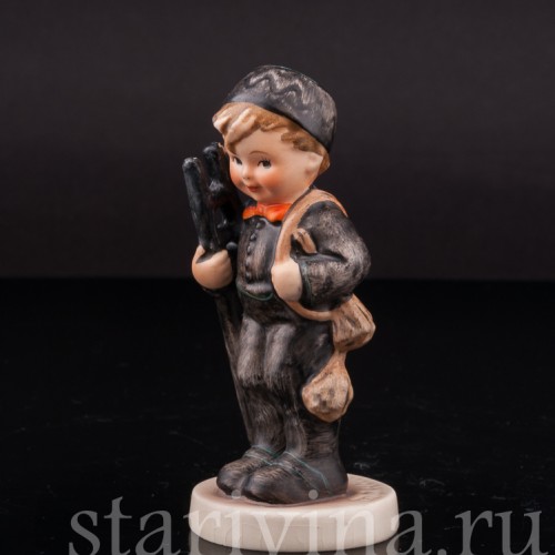 Фарфоровая фигурка Маленький трубочист, Goebel, Германия, 1960-72 гг.