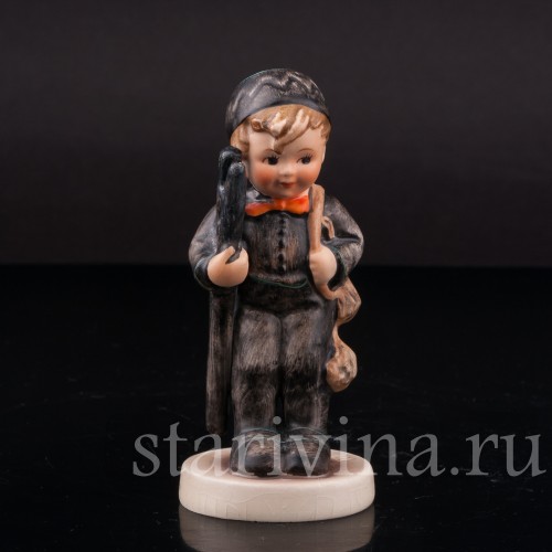 Фарфоровая фигурка Маленький трубочист, Goebel, Германия, 1960-72 гг.