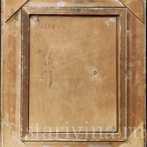 Картина маслом Портрет мужчины в шляпе с бокалом вина, Германия.