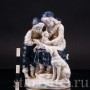 Фарфоровая статуэтка Дети со щенком, Ernst Bohne Sohne, Германия, нач. 20 века.