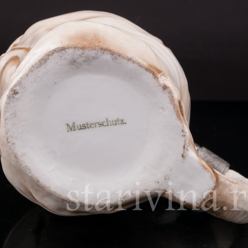 Старинная пивная кружка Редиска, 1/2 л, Von Schierholz, Германия, 1880-1906 гг.