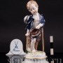 Фарфоровая статуэтка Купидон-нищий, Meissen, Германия, кон.19 - нач.20 вв.