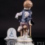 Фарфоровая статуэтка Купидон-нищий, Meissen, Германия, кон.19 - нач.20 вв.
