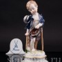 Фарфоровая статуэтка Купидон-нищий, Meissen, Германия, кон.19 - нач.20 вв.