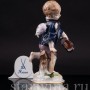 Фарфоровая статуэтка Купидон-нищий, Meissen, Германия, кон.19 - нач.20 вв.