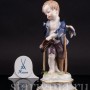 Фарфоровая статуэтка Купидон-нищий, Meissen, Германия, кон.19 - нач.20 вв.