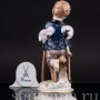 Фарфоровая статуэтка Купидон-нищий, Meissen, Германия, кон.19 - нач.20 вв.