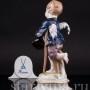 Фарфоровая статуэтка Купидон-нищий, Meissen, Германия, кон.19 - нач.20 вв.