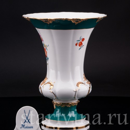 Фарфоровая ваза Кратер, Meissen, Германия, 1957 г.