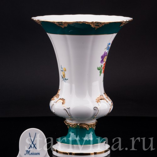 Фарфоровая ваза Кратер, Meissen, Германия, 1957 г.