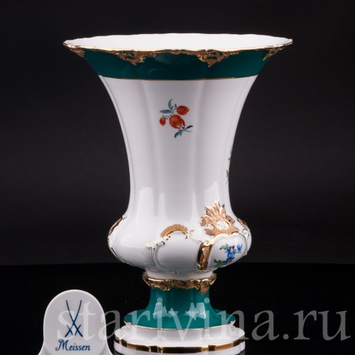 Фарфоровая ваза Кратер, Meissen, Германия, 1957 г.