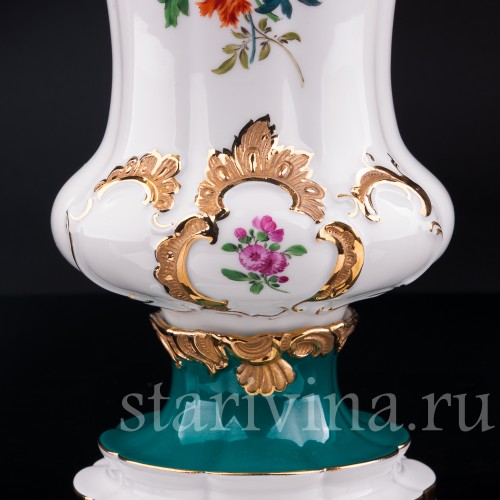 Фарфоровая ваза Кратер, Meissen, Германия, 1957 г.