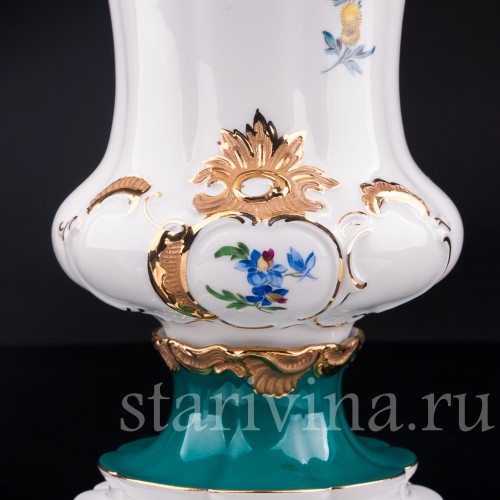 Фарфоровая ваза Кратер, Meissen, Германия, 1957 г.