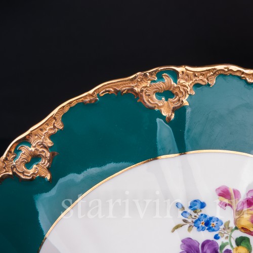 Фарфоровая ваза Кратер, Meissen, Германия, 1957 г.