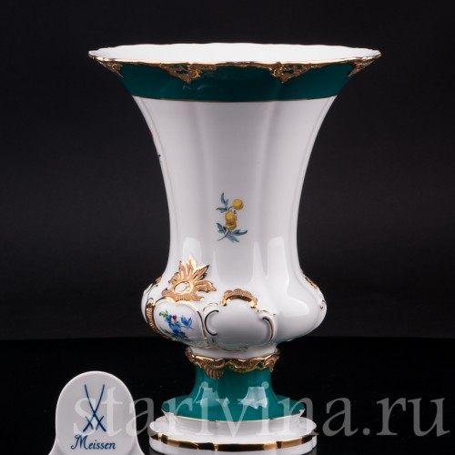 Фарфоровая ваза Кратер, Meissen, Германия, 1957 г.