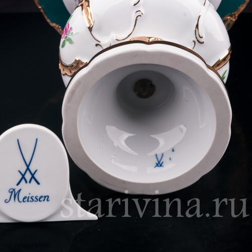 Фарфоровая ваза Кратер, Meissen, Германия, 1957 г.