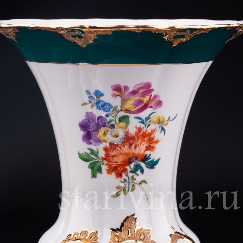 Фарфоровая ваза Кратер, Meissen, Германия, 1957 г.