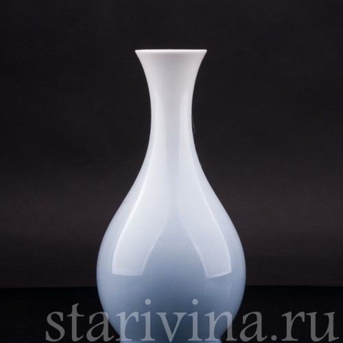 Фарфоровая ваза Цветы яблони, Royal Copenhagen, Дания, 1956 год.