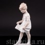 Фарфоровая статуэтка девочки Юная балерина Bing & Grondahl, Дания, 1952-58 гг.