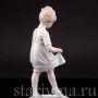 Фарфоровая статуэтка девочки Юная балерина Bing & Grondahl, Дания, 1952-58 гг.