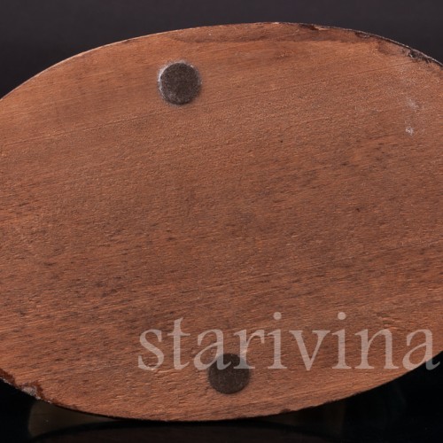 Фарфоровая фигурка Поцелуй, Bruno Merli, Италия, 1981 год.