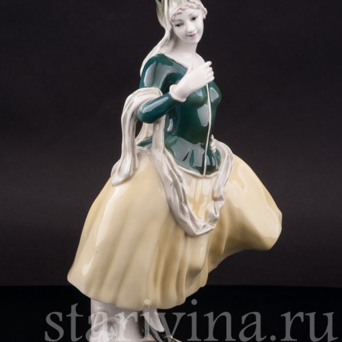Фигурка из фарфора Итальянская девушка, Karl Ens, Германия, сер. 20 в.