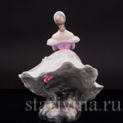 Статуэтка из фарфора Балерина, Royal Doulton, Великобритания, 1952 г.