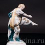 Статуэтка из фарфора Танцовщица ар деко, Hertwig & Co, Германия, 1920-30 гг.