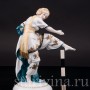Статуэтка из фарфора Танцовщица ар деко, Hertwig & Co, Германия, 1920-30 гг.