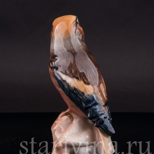 Фарфоровая статуэтка птицы Дубонос, Goebel, Германия, 1967 год.